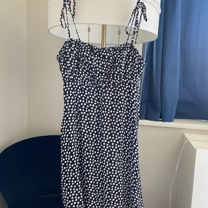 NWOT hollister mini floral dress